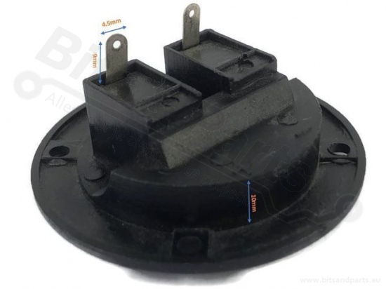 Speaker Chassis / Terminal round 65mm